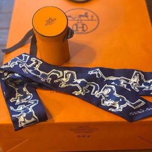 Hermès Silk Scarf